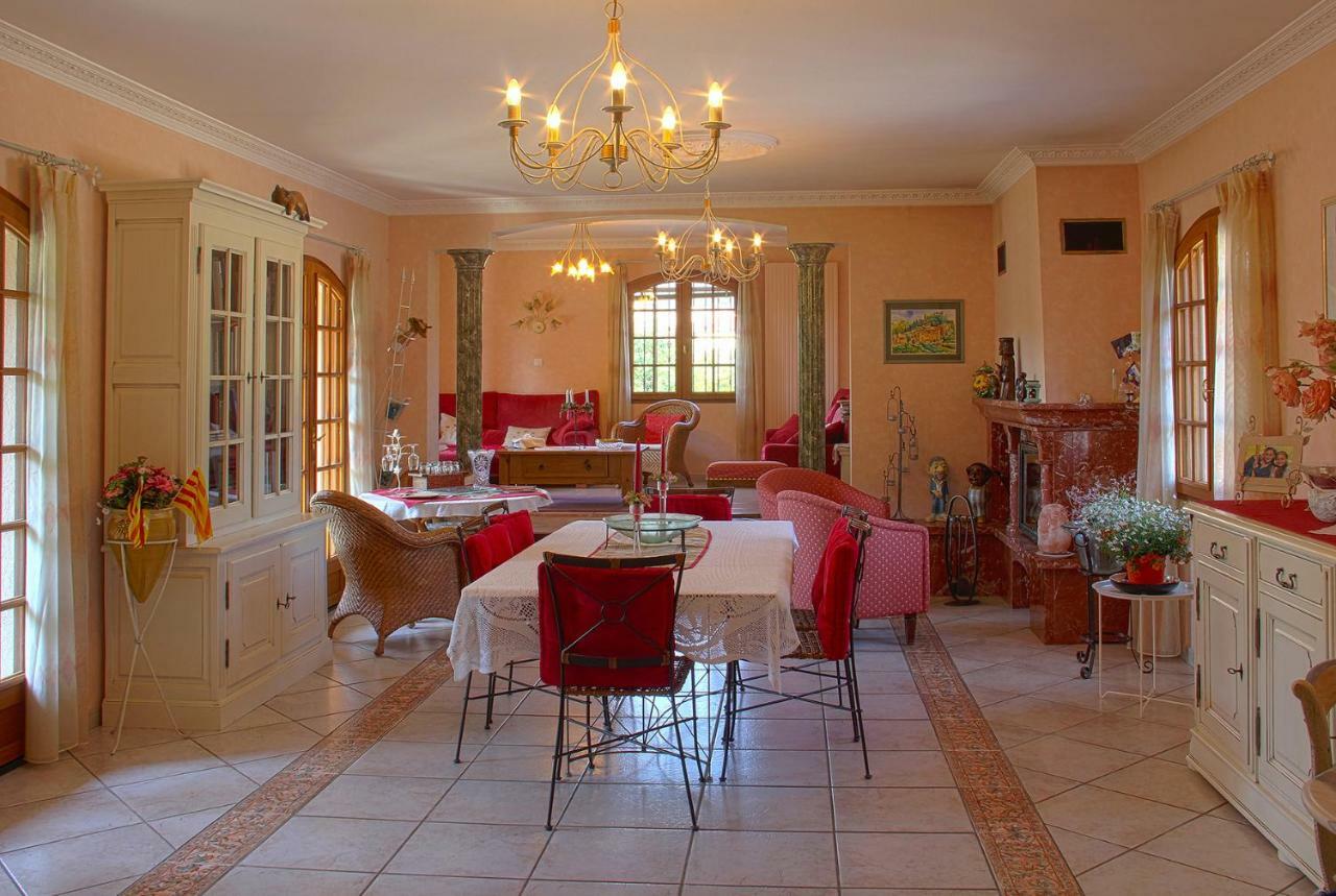 La Planquette Bed & Breakfast Castelnou Exterior photo