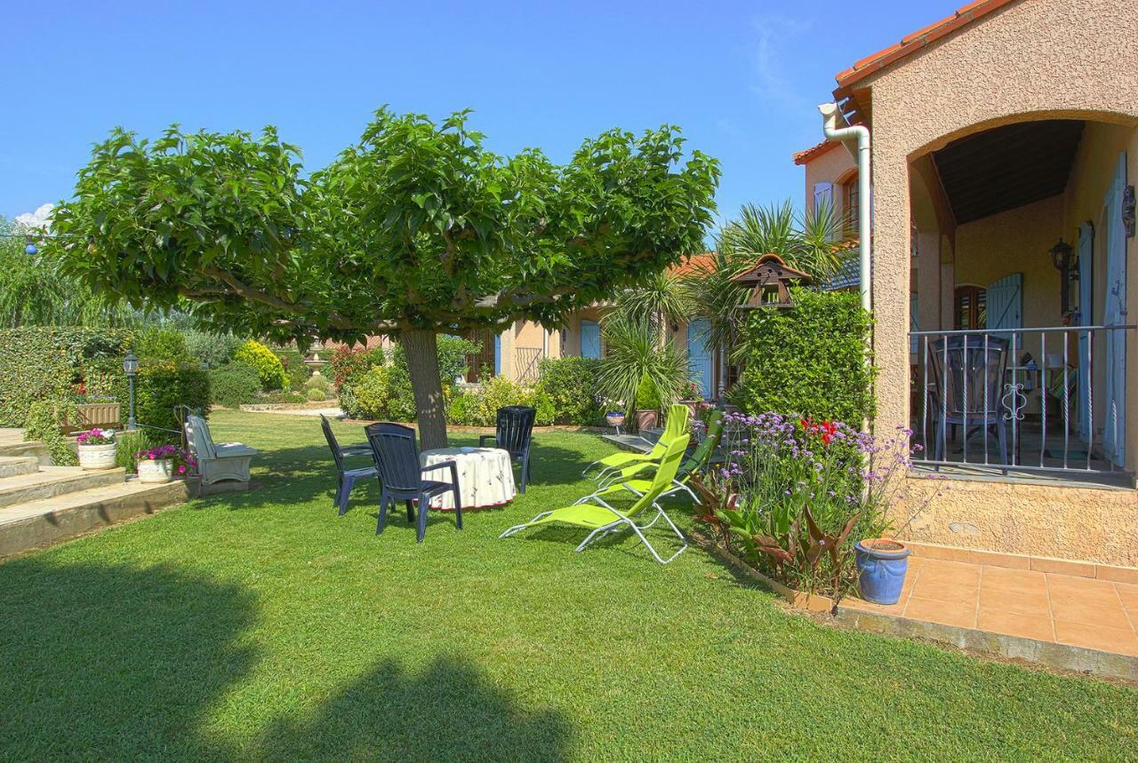 La Planquette Bed & Breakfast Castelnou Exterior photo