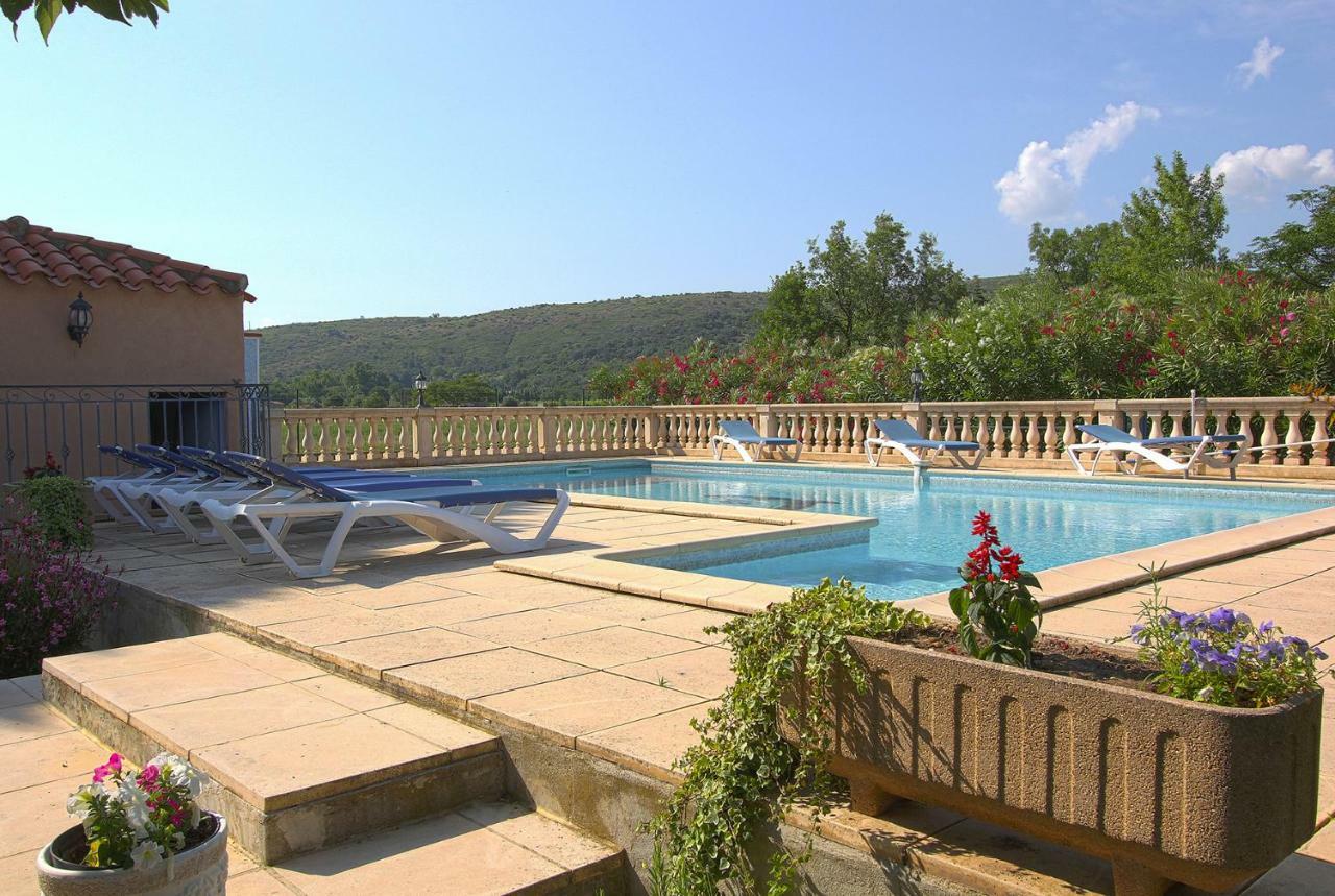 La Planquette Bed & Breakfast Castelnou Exterior photo