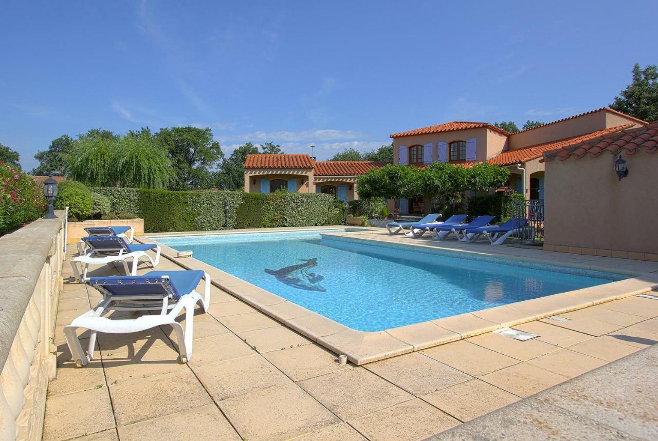 La Planquette Bed & Breakfast Castelnou Exterior photo
