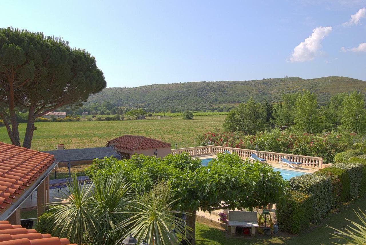 La Planquette Bed & Breakfast Castelnou Exterior photo