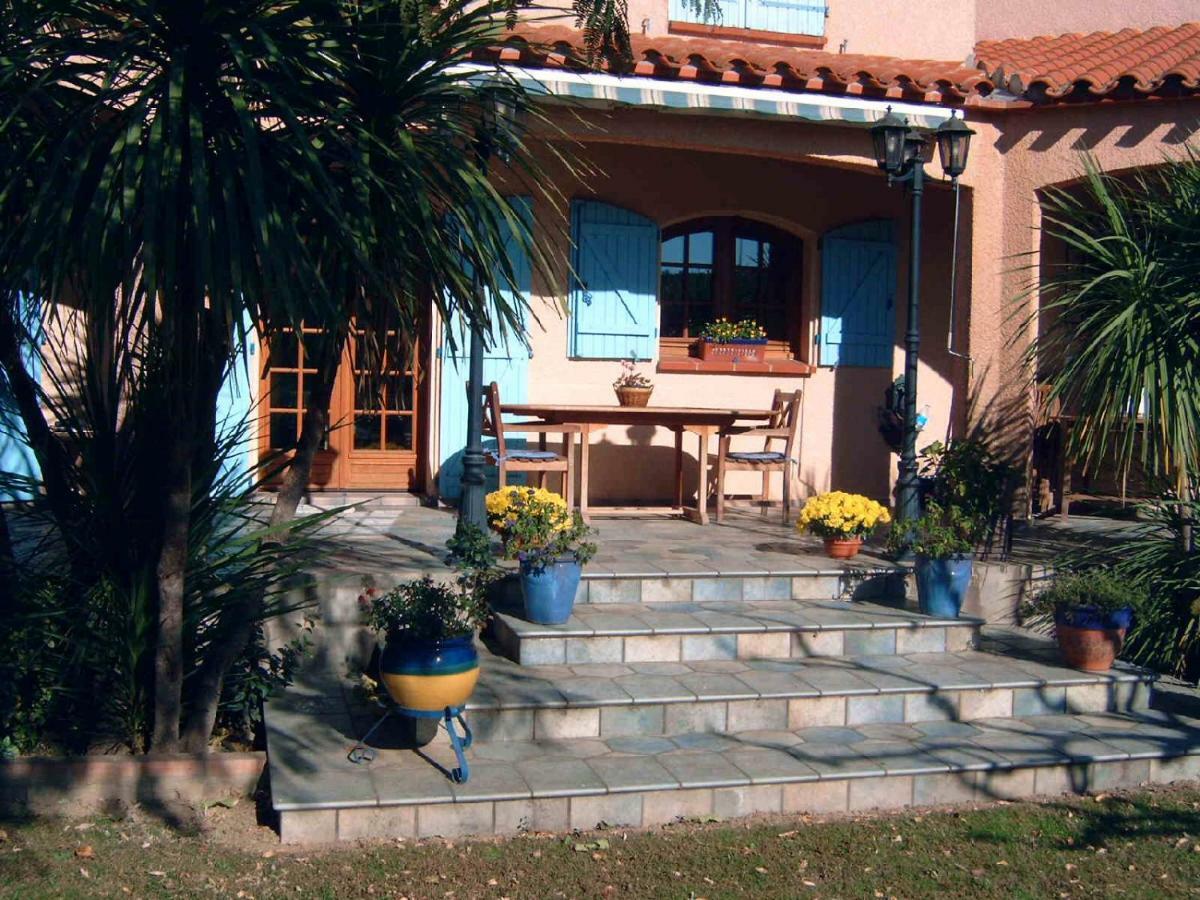 La Planquette Bed & Breakfast Castelnou Exterior photo