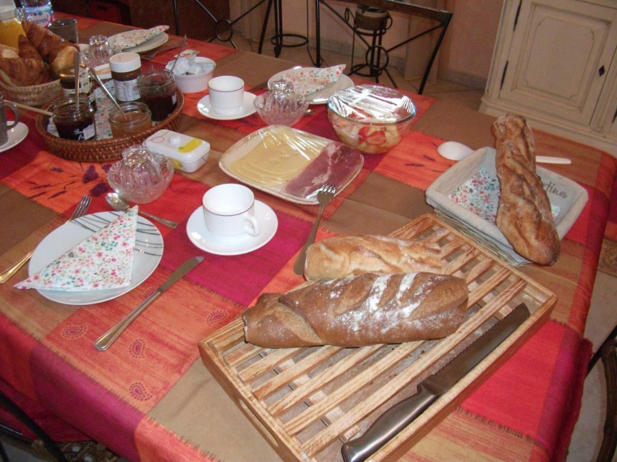 La Planquette Bed & Breakfast Castelnou Exterior photo